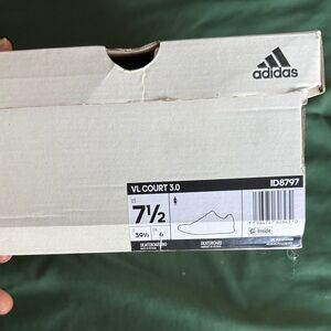 Adidas VL Court 3.0 White Sneakers